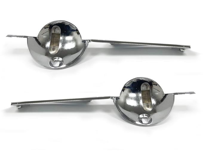 Auto Pro USA 1967 Ford Mustang Grille Bar, Sold As Pair, For Models w/Fog Lights GB1005