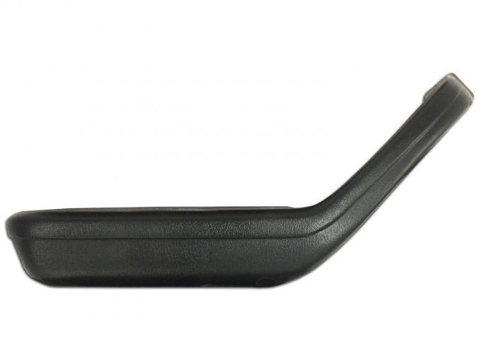 Auto Pro USA 1979-1986 Ford Mustang Arm Rest Pad, Left, Black AR7986BLK-LH