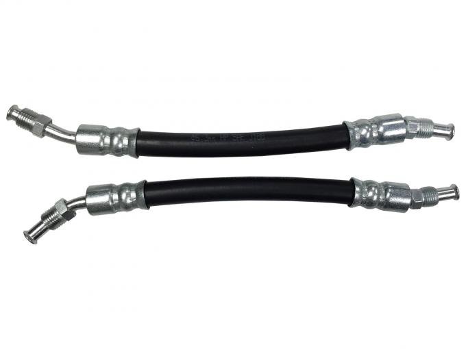 Auto Pro USA 1967-1970 Ford Mustang Power Steering PSV Hose, Control Valve Hose Pair, Individually Packed PSH1015