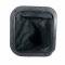 Auto Pro USA 1987-1993 Ford Mustang Shift Boot, Black Leather, Black Stitching BT1005