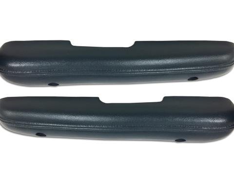 Auto Pro USA 1968 Ford Mustang Arm Rest, Right/Passenger Side, Blue AR68BLU-RH