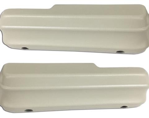Auto Pro USA 1971-1973 Ford Mustang Arm Rest, Left/Driver Side, White AR7173WHT-LH