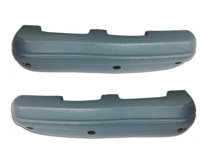 Auto Pro USA 1969 Ford Mustang Arm Rest, Left/Driver Side, Blue AR6970BLU69-LH