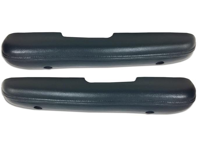 Auto Pro USA 1968 Ford Mustang Arm Rest, Right/Passenger Side, Blue AR68BLU-RH