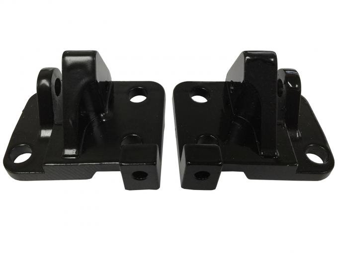 Auto Pro USA 1965-1968 Ford Mustang Convertible Top Mount Latch, Includes Driver And Passenger Side Mounting Base, Sold As Pair CTM1001