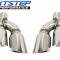 Auto Pro USA 2018-2019 Ford Mustang NXT Step Performance Exhaust System, Axle Back, Pair EX3051