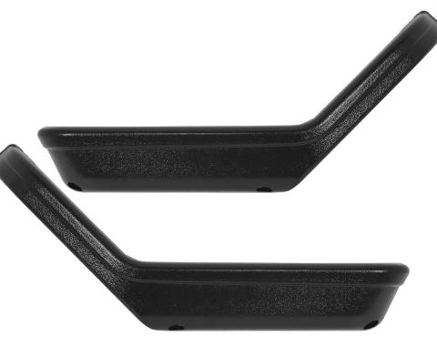 Auto Pro USA 1979-1986 Ford Mustang Arm Rest, Left/Driver Side, Black AR7986BLK-LH