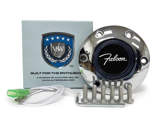 Auto Pro USA VSW 6-Bolt Steering Wheel Horn Button STE1052CHR