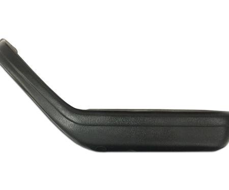 Auto Pro USA 1979-1986 Ford Mustang Arm Rest Pad, Right, Black AR7986BLK-RH