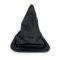 Auto Pro USA 1987-1993 Ford Mustang Shift Boot, Black Leather, Black Stitching BT1005