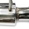 Auto Pro USA 2005-2010 Ford Mustang NXT Step Performance Exhaust System, Axle Back, 4 in. Dual Walled Polished Stainless Tips EX1029