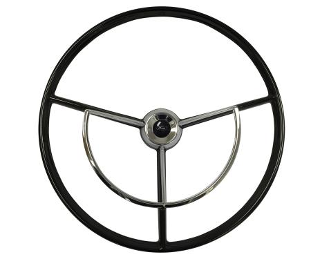 Auto Pro USA VSW OE Steering Wheel Kit, Black ST3006KIT-EMB58