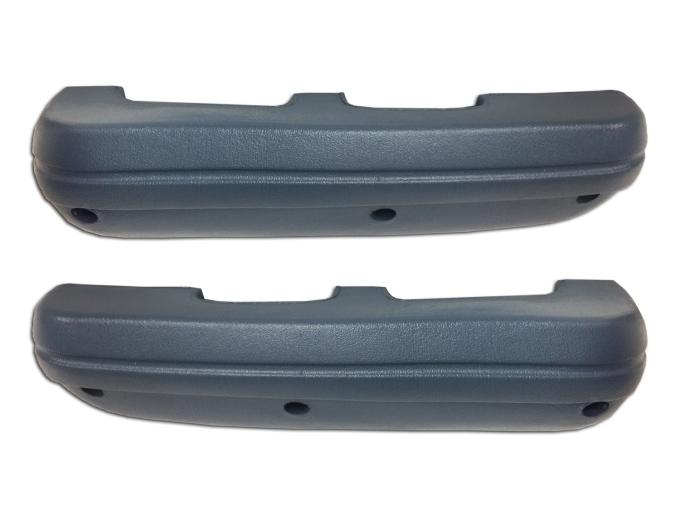Auto Pro USA 1970 Ford Mustang Arm Rest, Left/Driver Side, Blue AR6970BLU70-LH