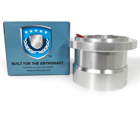 Auto Pro USA VSW 9-Bolt Hub Adapter, 9 Bolt, Silver STH1002SIL