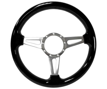 Auto Pro USA VSW 9-Bolt Wood Steering Wheel ST3077