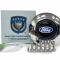 Auto Pro USA VSW Steering Wheel S6 Sport Wood Kit, Incl. 14 in. Dia. Mahogany Steering Wheel, 6-Bolt Kit 70 mm ST3011-9S-1CHR