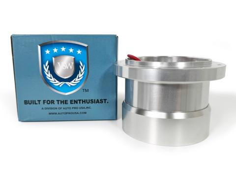 Auto Pro USA VSW 9-Bolt Hub Adapter, 9 Bolt, Silver STH1002SIL