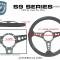 Auto Pro USA VSW Steering Wheel S9 Sport Wood ST3082