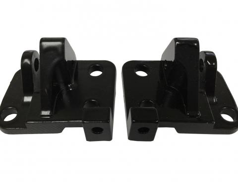 Auto Pro USA 1965-1968 Ford Mustang Convertible Top Mount Latch, Includes Driver And Passenger Side Mounting Base, Sold As Pair CTM1001