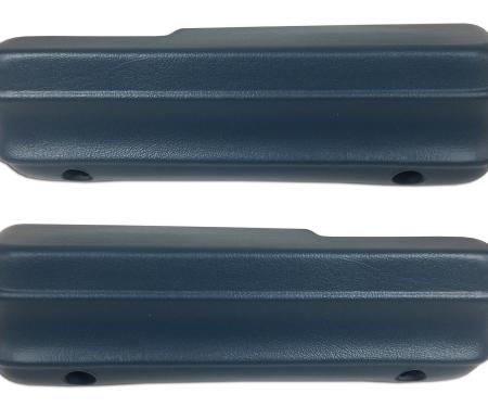 Auto Pro USA 1971-1973 Ford Mustang Arm Rest, Left/Driver Side, Blue AR7173BLU-LH