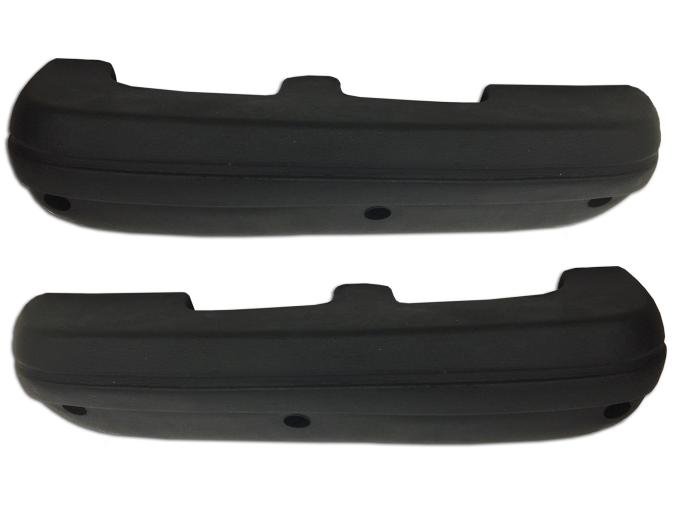 Auto Pro USA 1969-1970 Ford Mustang Arm Rest, Right/Passenger Side, Black AR6970BLK-RH