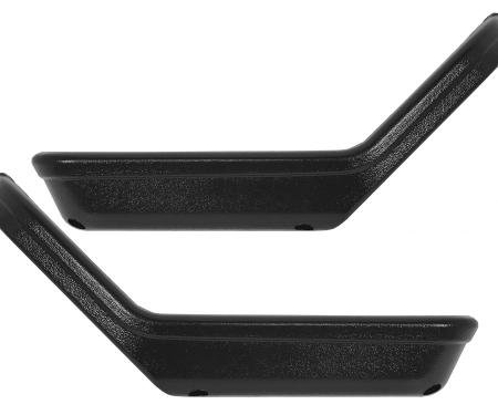 Auto Pro USA 1979-1986 Ford Mustang Arm Rest, Right/Passenger Side, Black AR7986BLK-RH