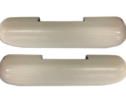 Auto Pro USA 1967 Ford Mustang Arm Rest, Right/Passenger Side and Left/Driver Side, Parchment AR67PAR