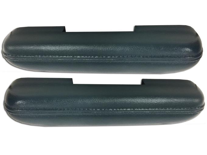 Auto Pro USA 1967 Ford Mustang Arm Rest, Right/Passenger Side and Left/Driver Side, Aqua AR67AQU