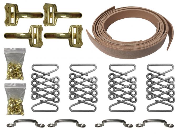 Limeworks Hood Strap Kit, Brass HSK1001B
