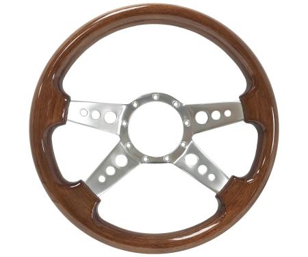 Auto Pro USA VSW Steering Wheel S9 Sport Wood ST3082