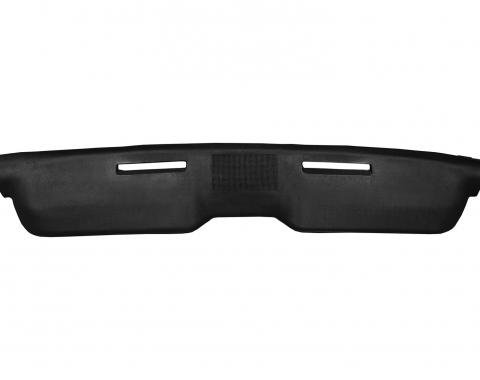 Auto Pro USA 1967-1968 Ford Mustang Dash Pad, Black DB6768BLK