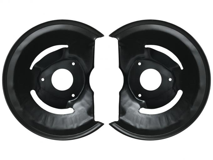 Auto Pro USA 1968-1973 Ford Mustang Brake Shield, Left And Right BS1005LR