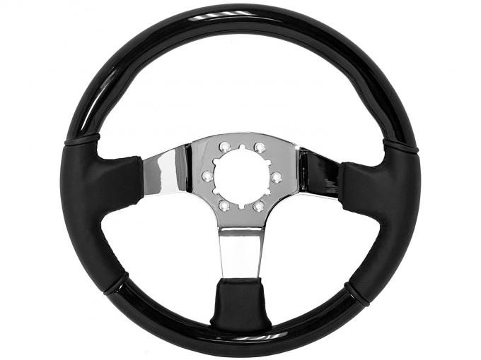 Auto Pro USA VSW Steering Wheel OE Series ST3019BLKWOOD