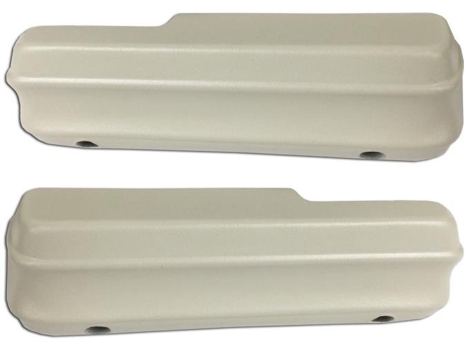 Auto Pro USA 1971-1973 Ford Mustang Arm Rest, Right/Passenger Side, White AR7173WHT-RH