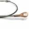 Auto Pro USA 1965 Ford Mustang Convertible Top Cable, 28 1/4 in., Stud Style CCT1015