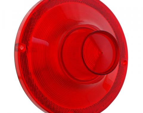 Dennis Carpenter Taillight Lens without Backup Light - Ford Script - 1964 Ford Car C4DZ-13450-B