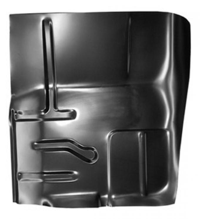 Key Parts '80-'96 Cab Floor Pan, Driver's Side 1981-221 L