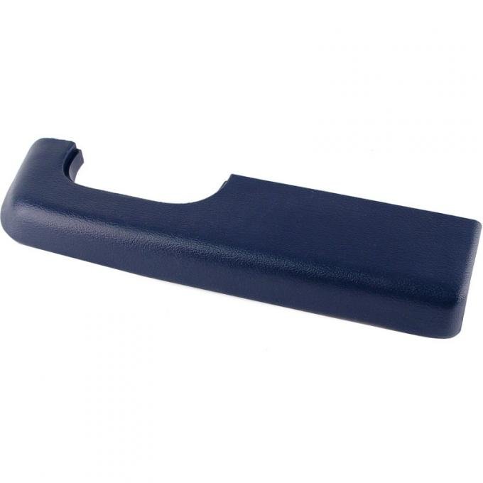 Dennis Carpenter Arm Rest Assembly - RH - Blue - 1973-79 Ford Truck, 1978-79 Ford Bronco D3TZ-1024140-J