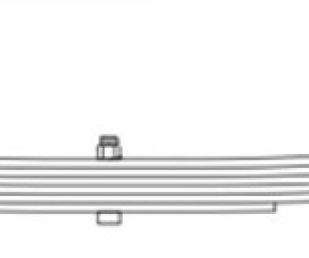 1955-1956 Mercury Passenger Car Rear Leaf Spring, 6 Leaf
