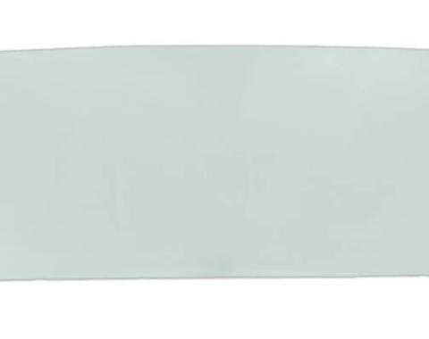 AMD Back Glass, Green Tint, 61-66 Ford F100 F250 with Small Rear Window 660-4561-T
