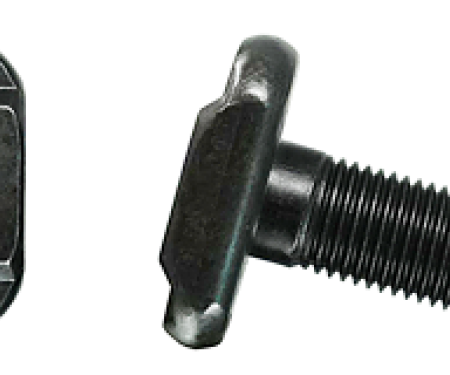 AMK 1965 Ford Fairlane 16 piece Axle Retainer Plates - 8 Cyl T-Bolts, Cadmium Lock Nuts F-1439