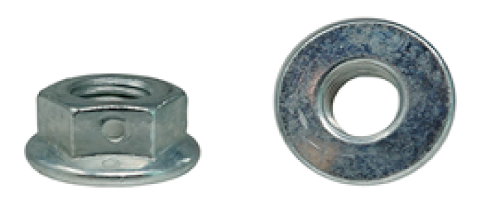 AMK 1965 Ford Falcon 12 piece Brake Cables > Body Hex Washer Ab Screws, Retainers, Nut F-573