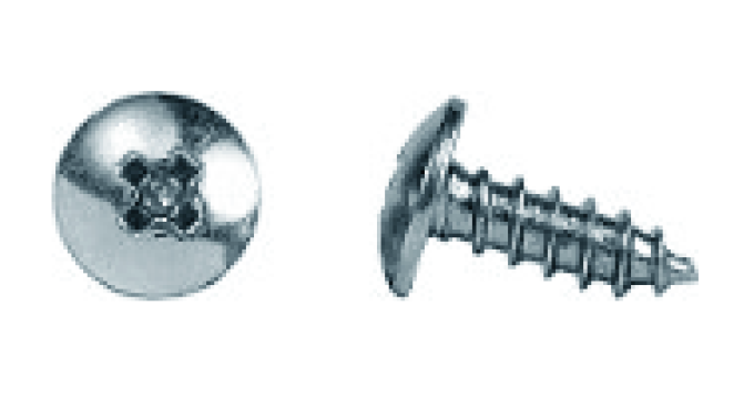 AMK 1967 Ford Mustang 12 piece Headlamps Buckets (Car 200 > 1000) Panhead Truss Ab Screws F-3284