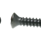 AMK 1971 Ford Mustang 16 piece Qter Trim Panels - Body 76 Dark Int Panhead Oval & Panhead Pn Ab Screws F-1032