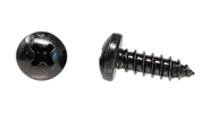 AMK 1971 Ford Mustang 22 piece Window Seals @ Door Rr, Qter - 65, 76 Panhead Pn Ab Screws F-1300