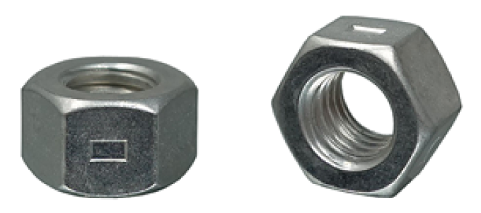 AMK 1966 Ford Falcon 24 piece Bumper (Fr) Stainless Steel Capped Bolts, Lock Nuts, Wa's F-3598