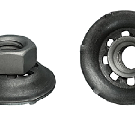 AMK 1965 Ford Mustang 8 piece Seat Tracks > Body Internal / External Dome Keps Nuts F-1192