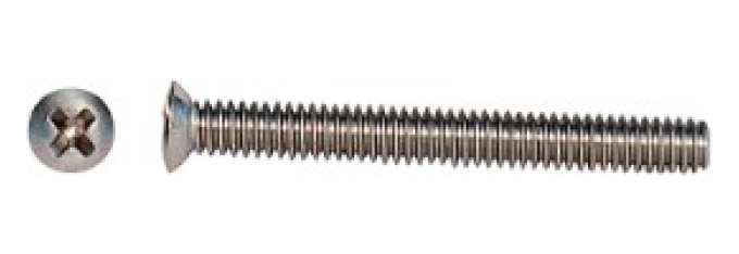 AMK 1967 Ford Mustang 24 piece Tailamp Bezels (Shelby) Stainless Steel Panhead Oval Screws (Small Heads), Nuts F-3293