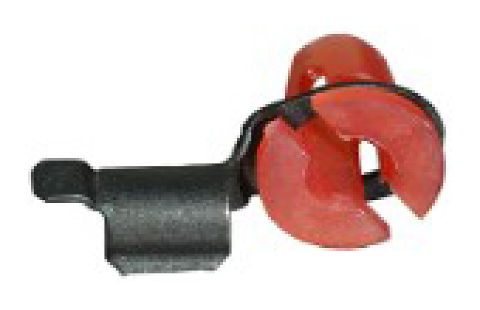 AMK 1971 Mercury Cougar 12 piece Door Latch Rod End Clips 5/32 Size, Exactly Original F-1361