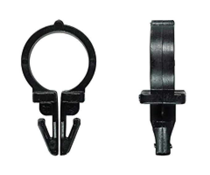 AMK 1971 Ford Mustang 4 piece Wiring - Convertible Top Control Nylon "O" Headmark Clips F-3825